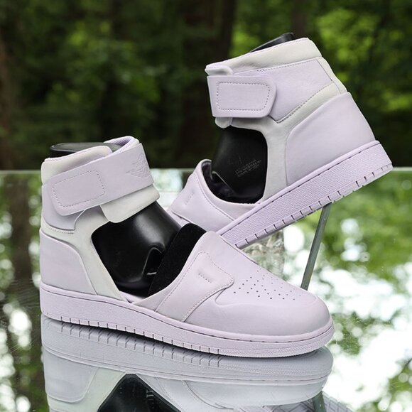 Jordan 1 High Lover XX Violet Mist - Picture 1 of 13